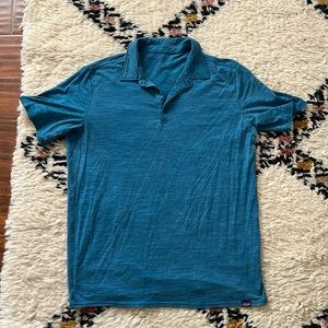 Patagonia Merino Polo Short Sleeved